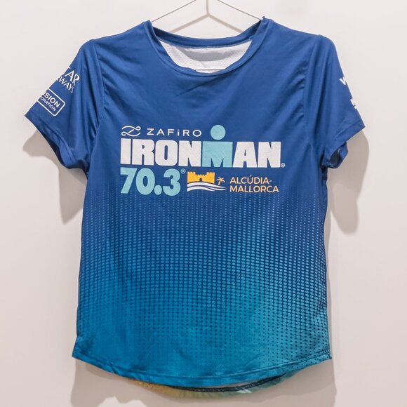 Ironman 70.3 Alcudia-Mallorca 2025 Premium Training Tee - Picture 1 of 2